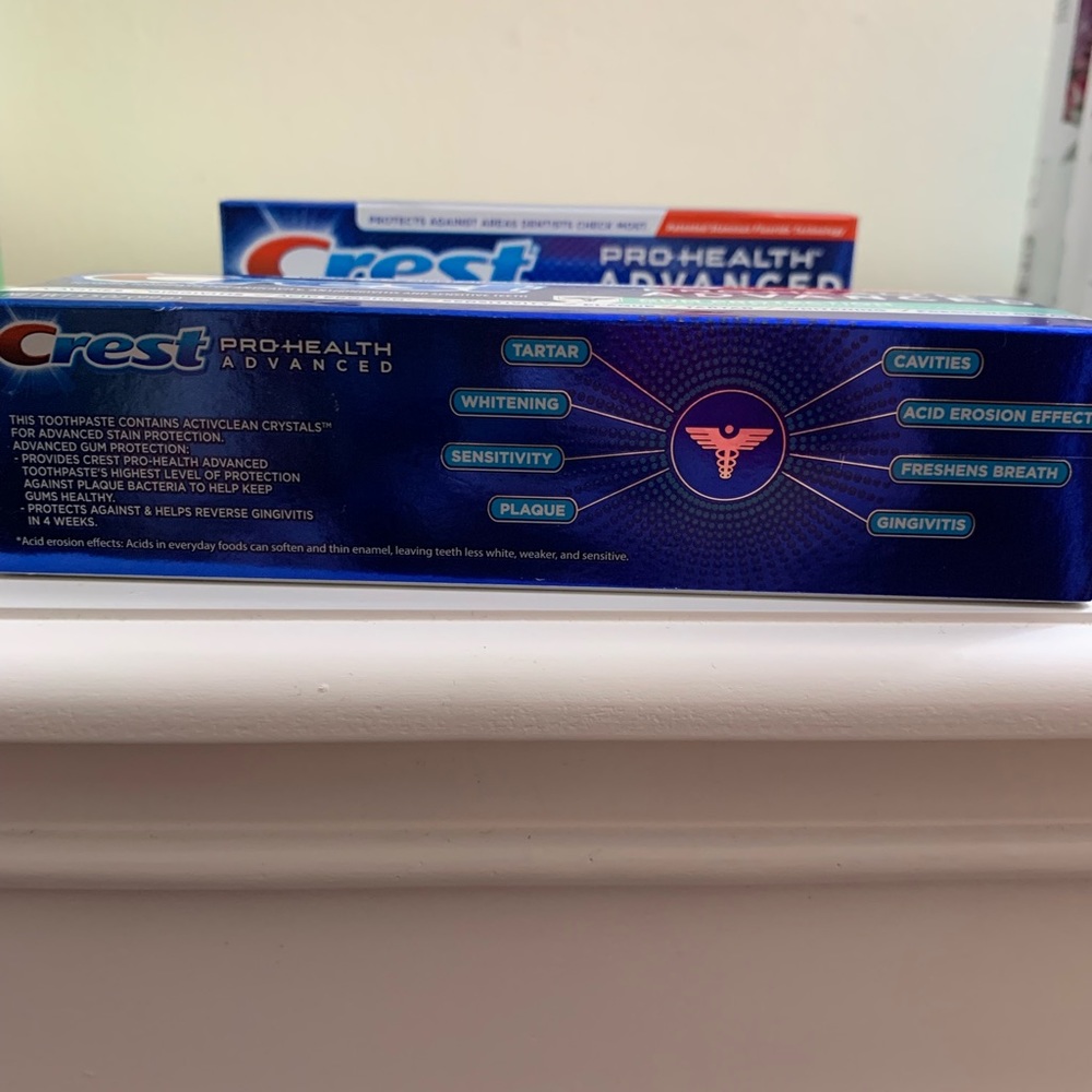Crest Pro-Health Advanced Toothpaste Bundle - Picture 2 of 2